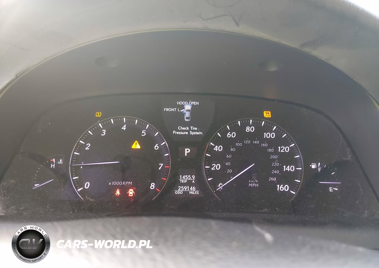 2007 Lexus Ls 460 L VIN:JTHGL46F575003089 - 7