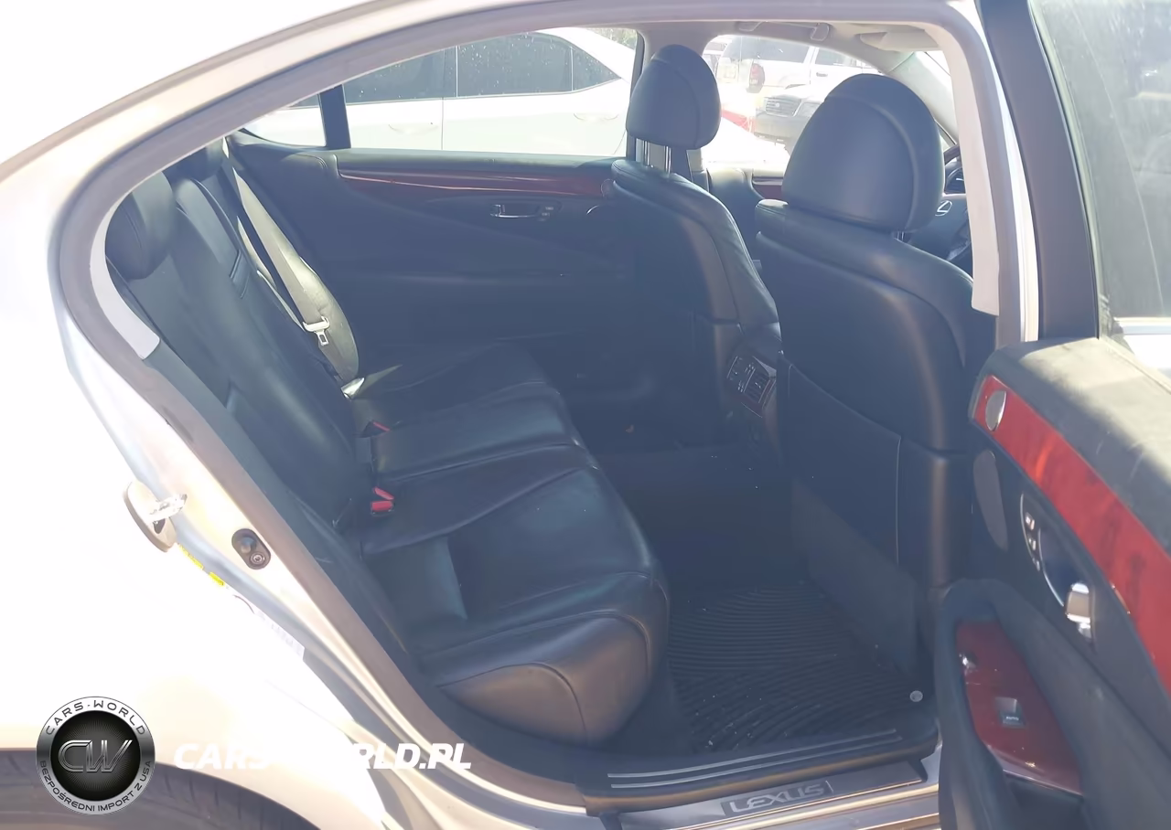 2007 Lexus Ls 460 L VIN:JTHGL46F575003089 - 8