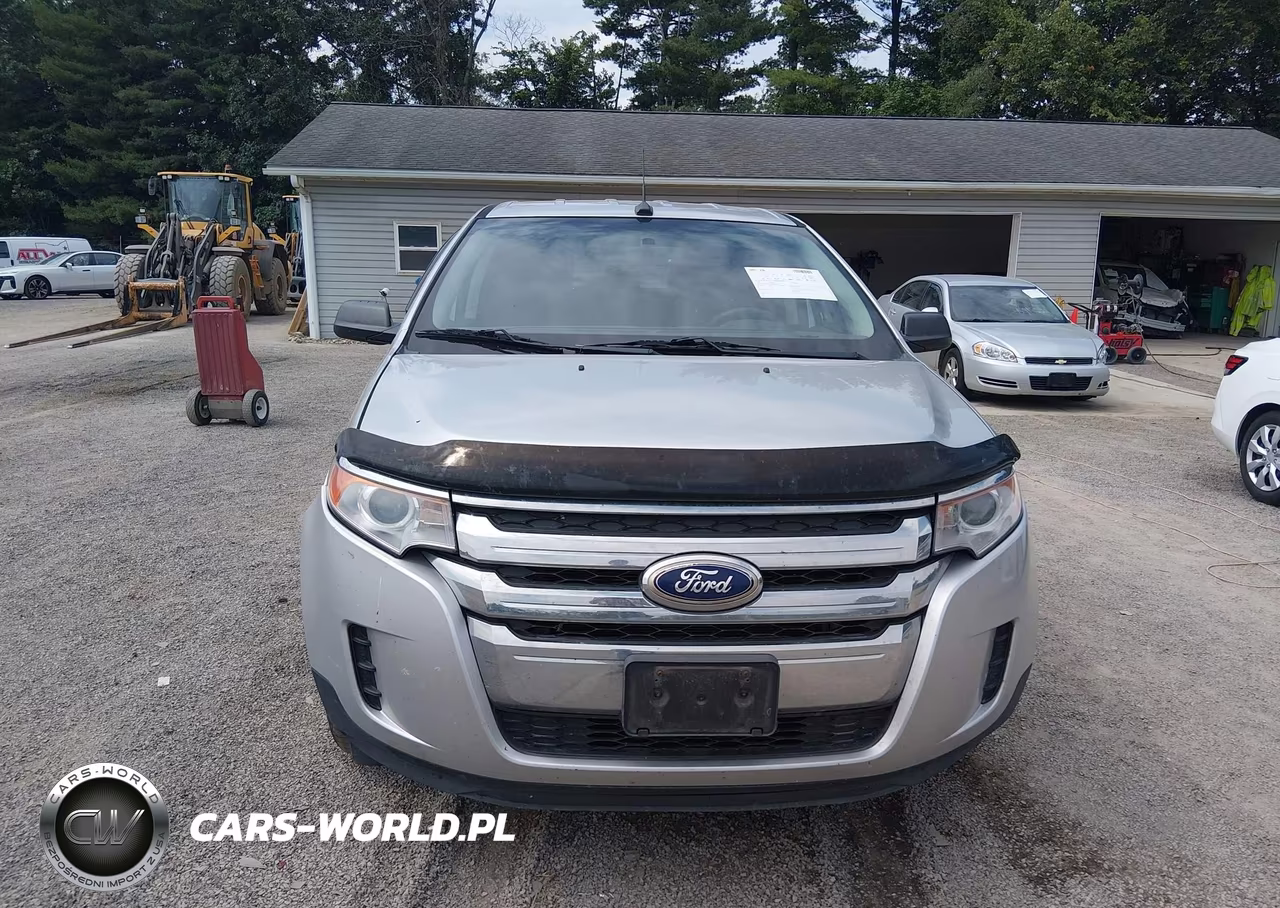 2011 Ford Edge Se VIN:2FMDK3GC5BBB23979 - 12