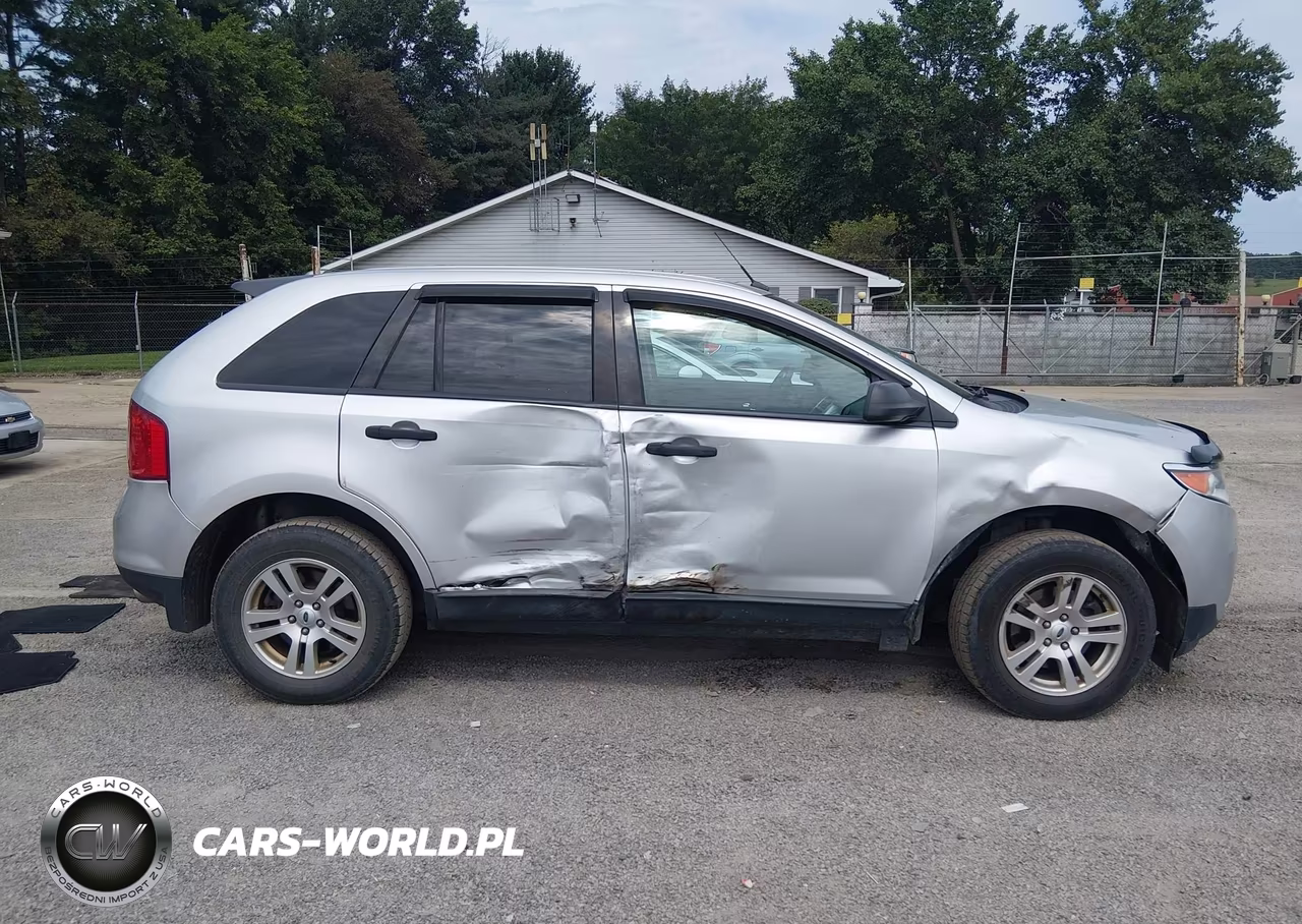 2011 Ford Edge Se VIN:2FMDK3GC5BBB23979 - 13