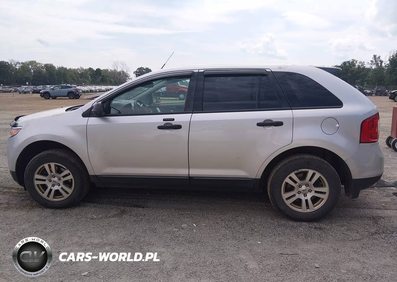 2011 Ford Edge Se VIN:2FMDK3GC5BBB23979 - 14