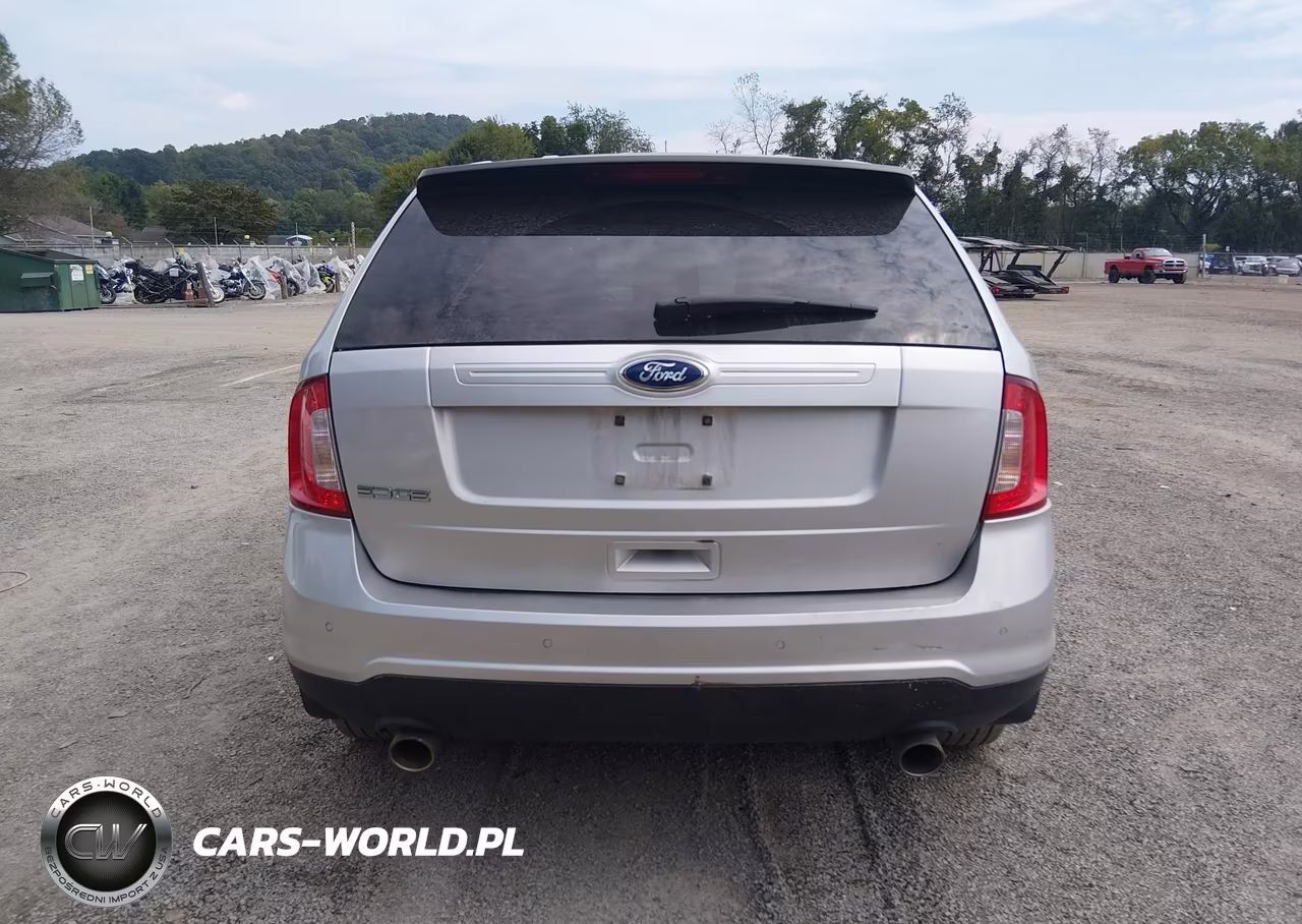 2011 Ford Edge Se VIN:2FMDK3GC5BBB23979 - 16