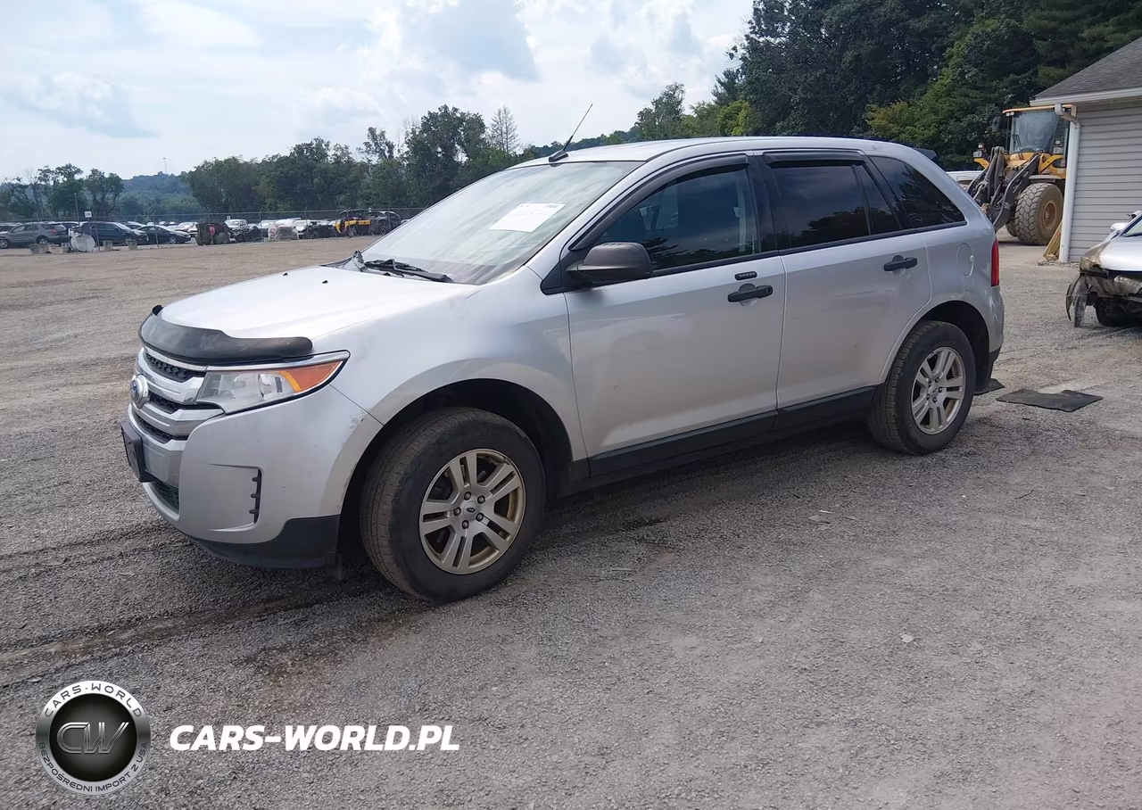 2011 Ford Edge Se VIN:2FMDK3GC5BBB23979 - 2