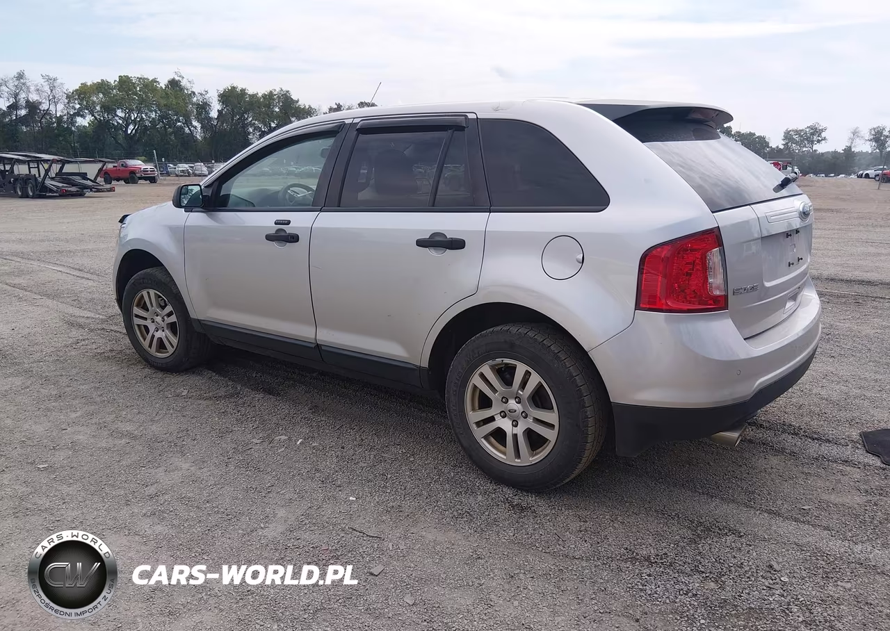 2011 Ford Edge Se VIN:2FMDK3GC5BBB23979 - 3