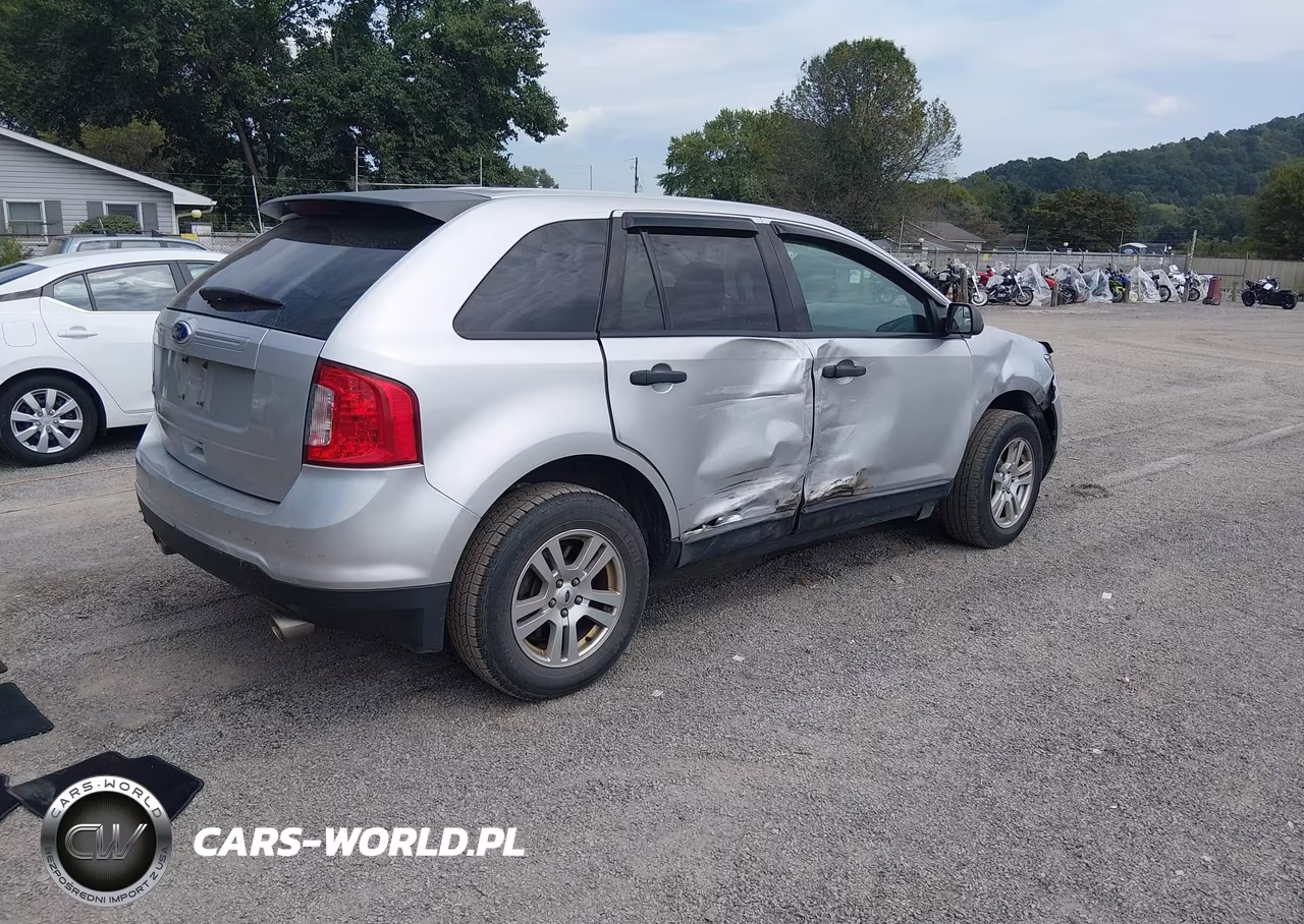 2011 Ford Edge Se VIN:2FMDK3GC5BBB23979 - 4