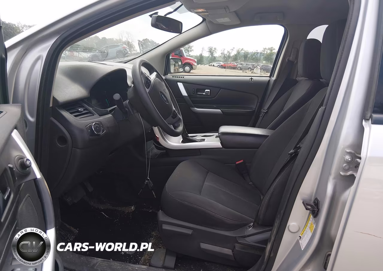 2011 Ford Edge Se VIN:2FMDK3GC5BBB23979 - 5