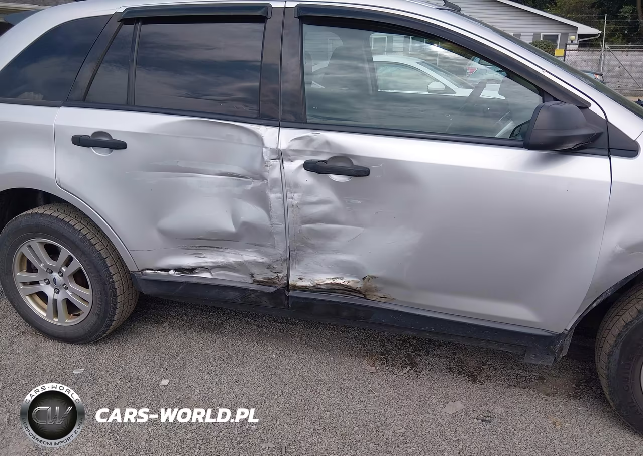 2011 Ford Edge Se VIN:2FMDK3GC5BBB23979 - 6