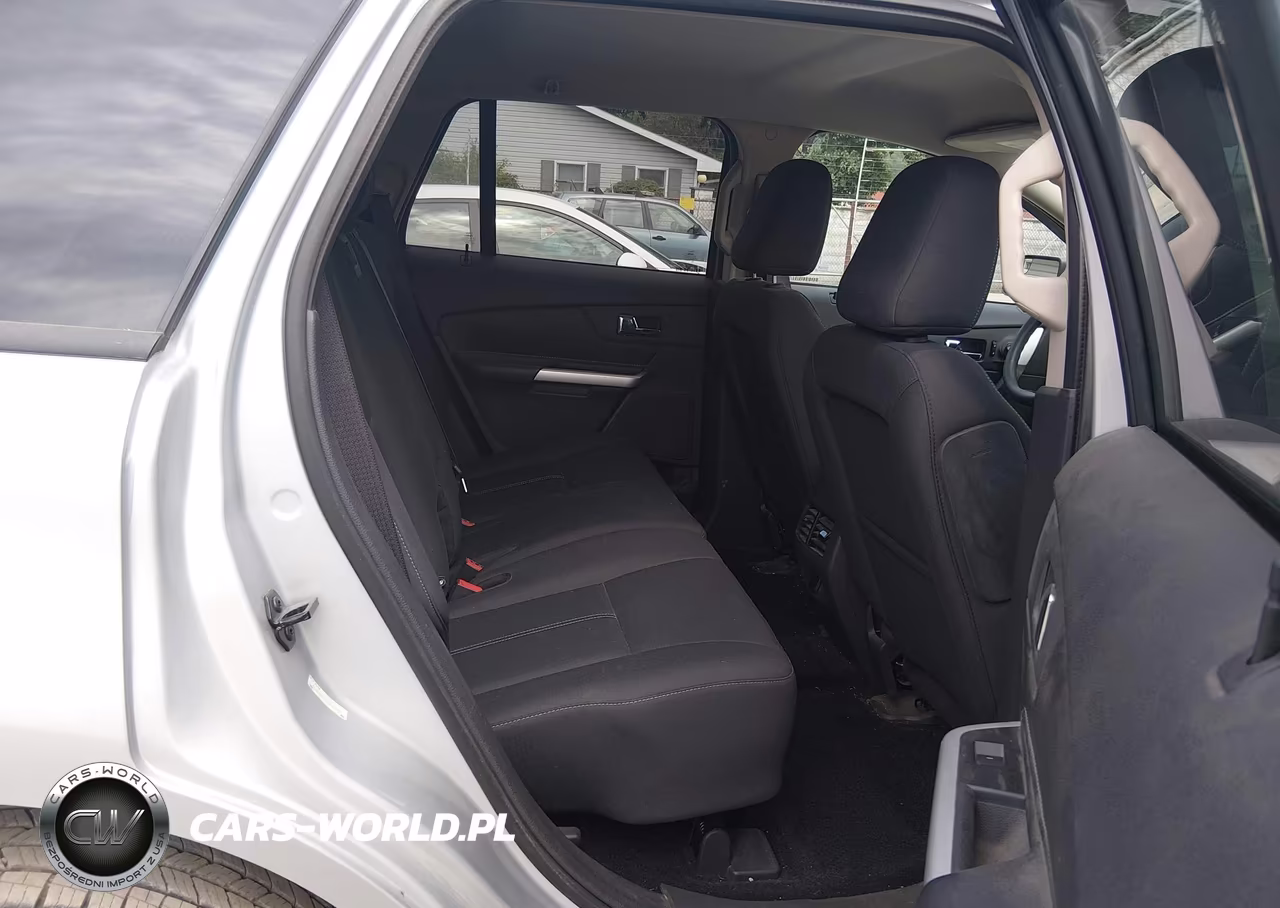 2011 Ford Edge Se VIN:2FMDK3GC5BBB23979 - 8