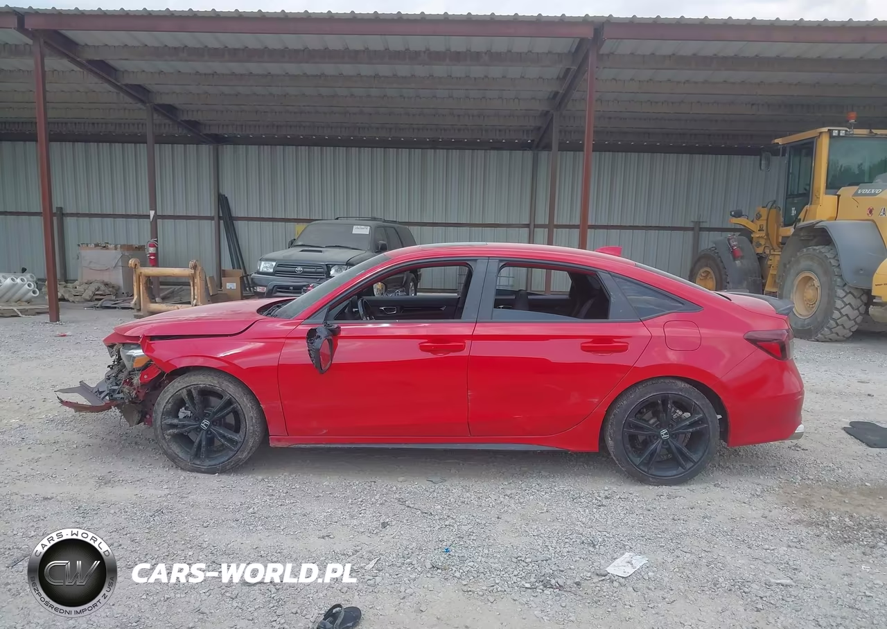 2025 Honda Civic Si Base W-High Performance Summer Tires- VIN:2HGFE1E52SH470973 - 15