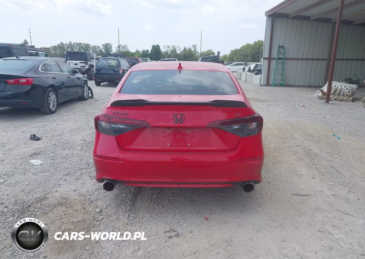 2025 Honda Civic Si Base W-High Performance Summer Tires- VIN:2HGFE1E52SH470973 - 17
