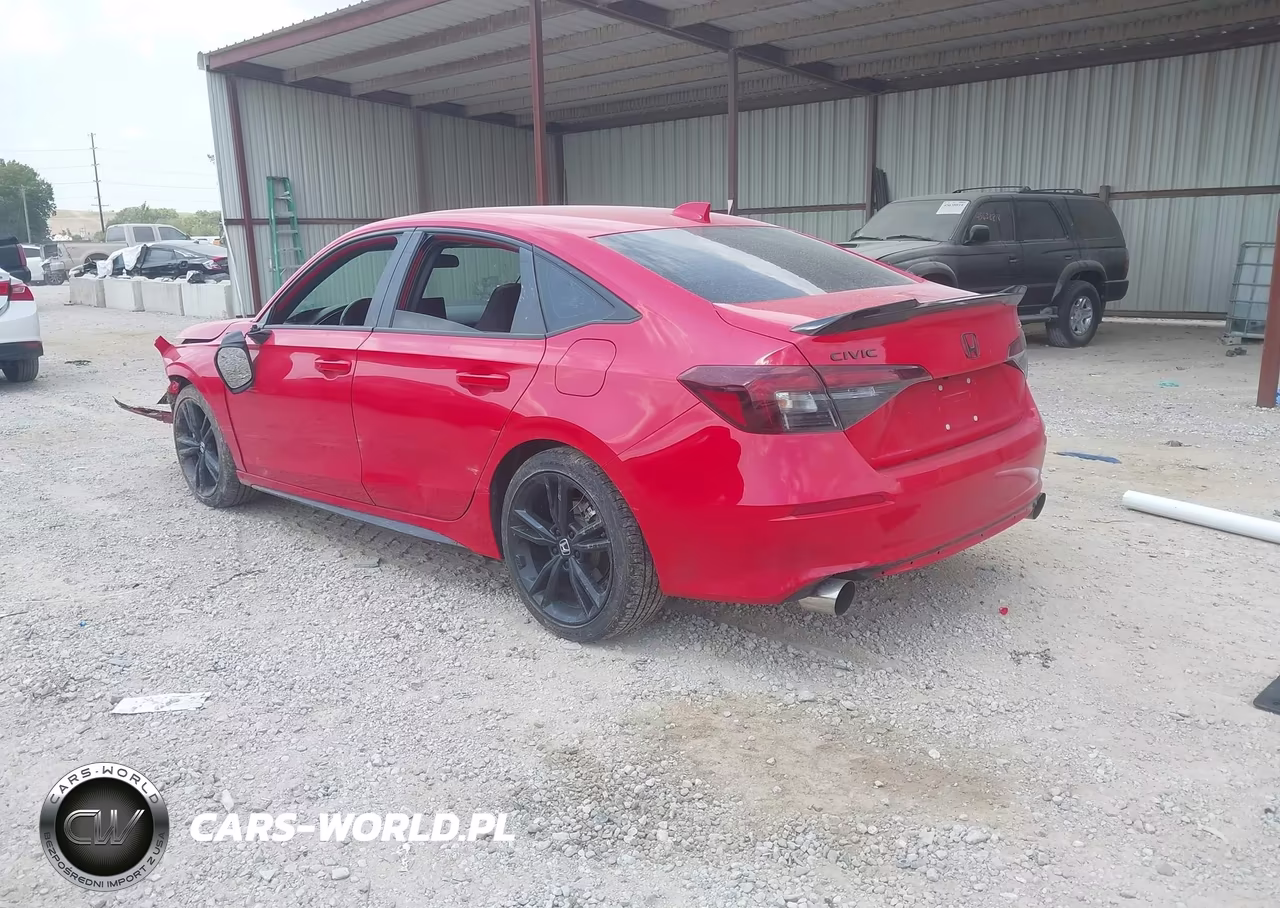 2025 Honda Civic Si Base W-High Performance Summer Tires- VIN:2HGFE1E52SH470973 - 3