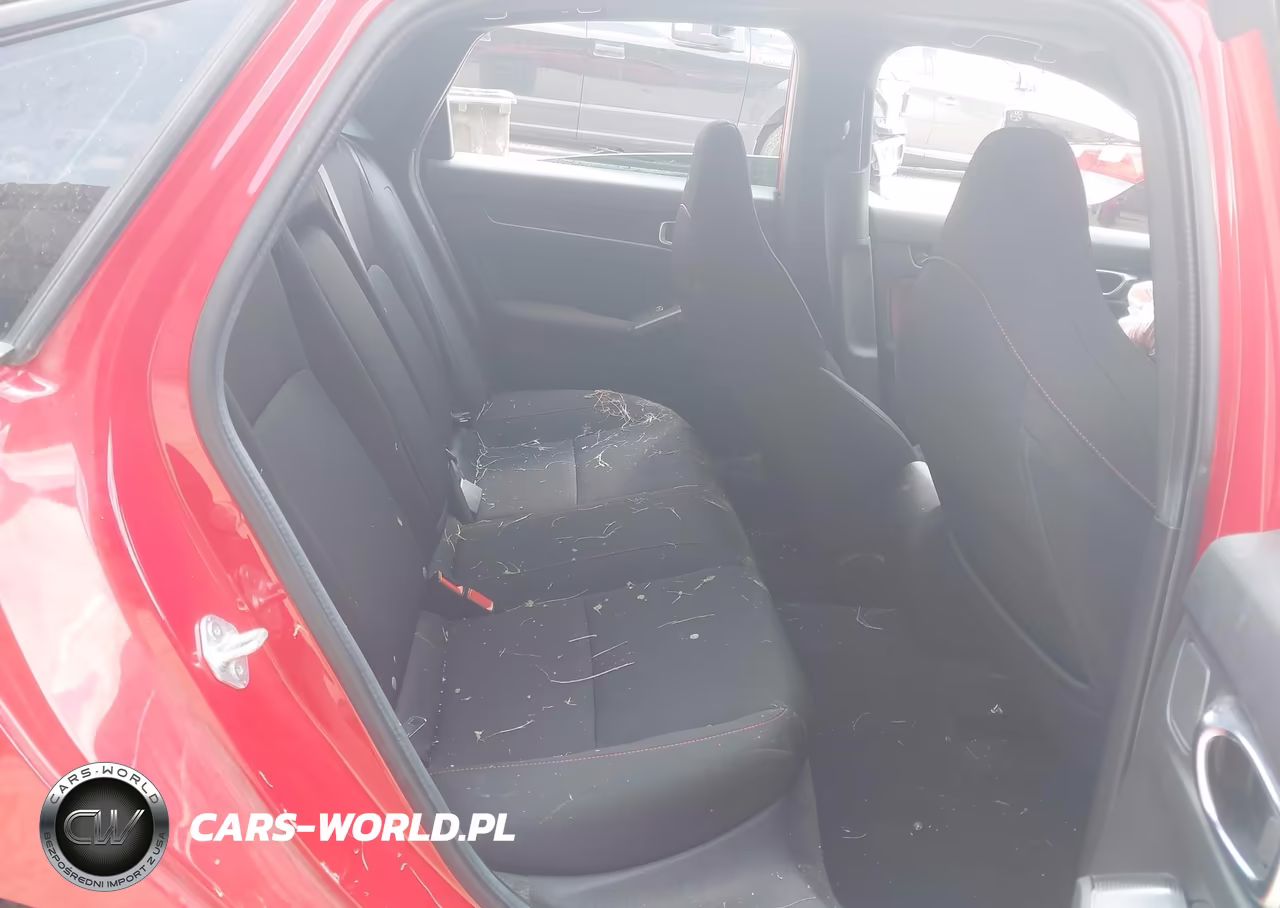 2025 Honda Civic Si Base W-High Performance Summer Tires- VIN:2HGFE1E52SH470973 - 8