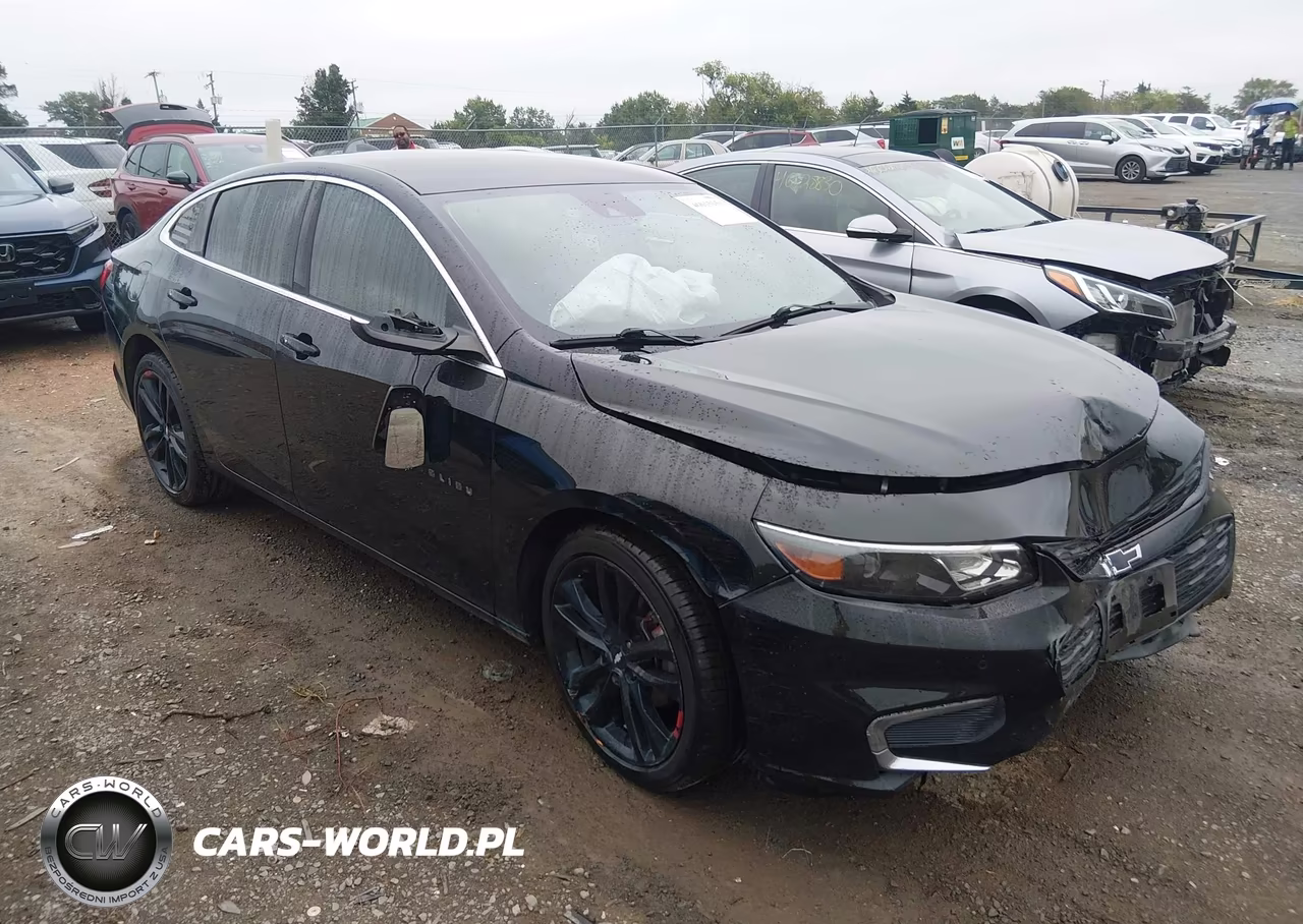 2018 Chevrolet Malibu Lt – zdjęcie 1 z 17