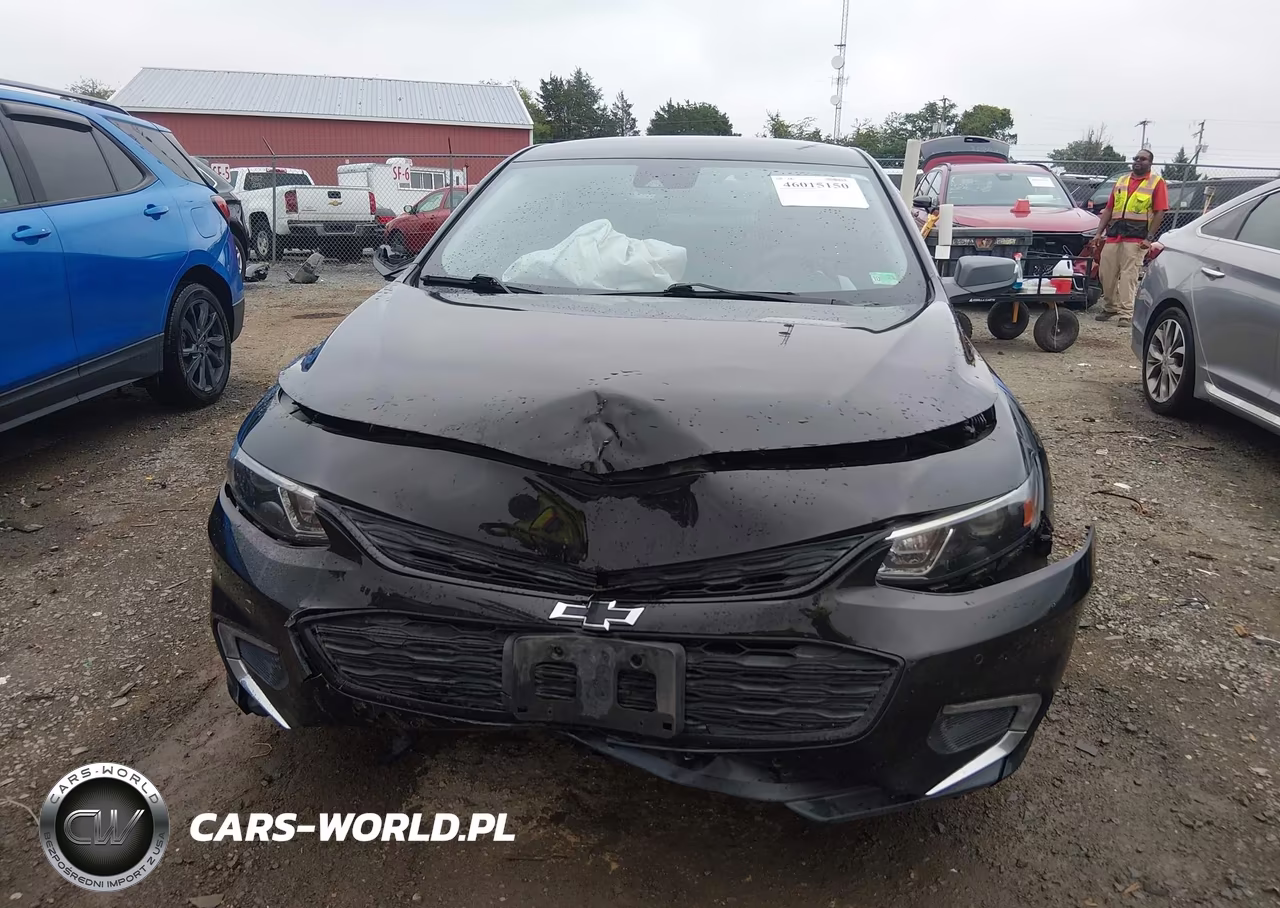 2018 Chevrolet Malibu Lt VIN:1G1ZD5ST4JF115157 - 12