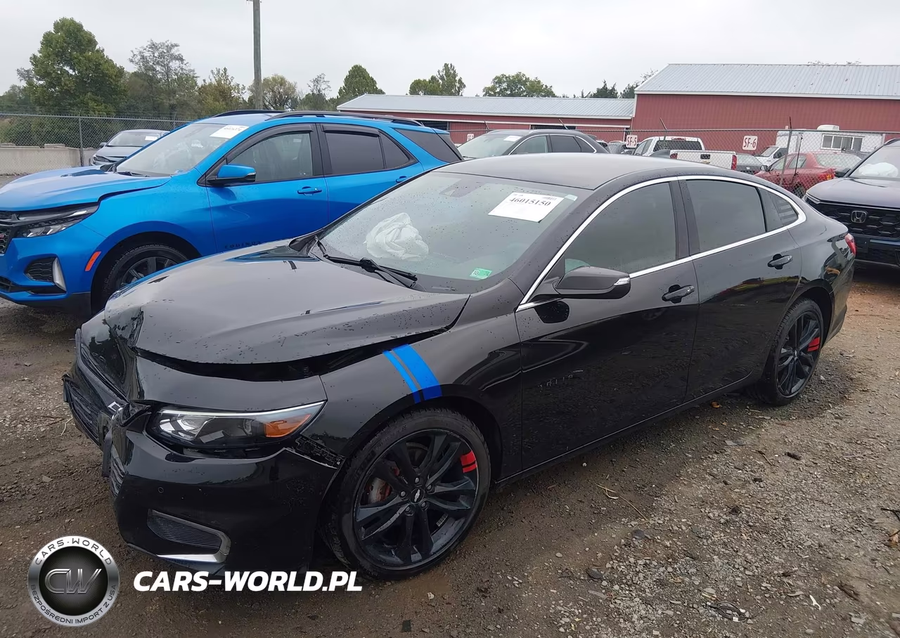 2018 Chevrolet Malibu Lt VIN:1G1ZD5ST4JF115157 - 2