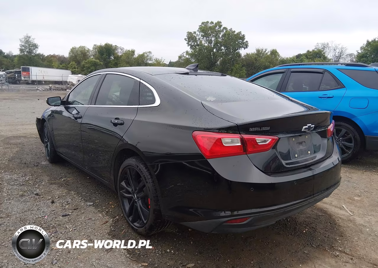 2018 Chevrolet Malibu Lt VIN:1G1ZD5ST4JF115157 - 3