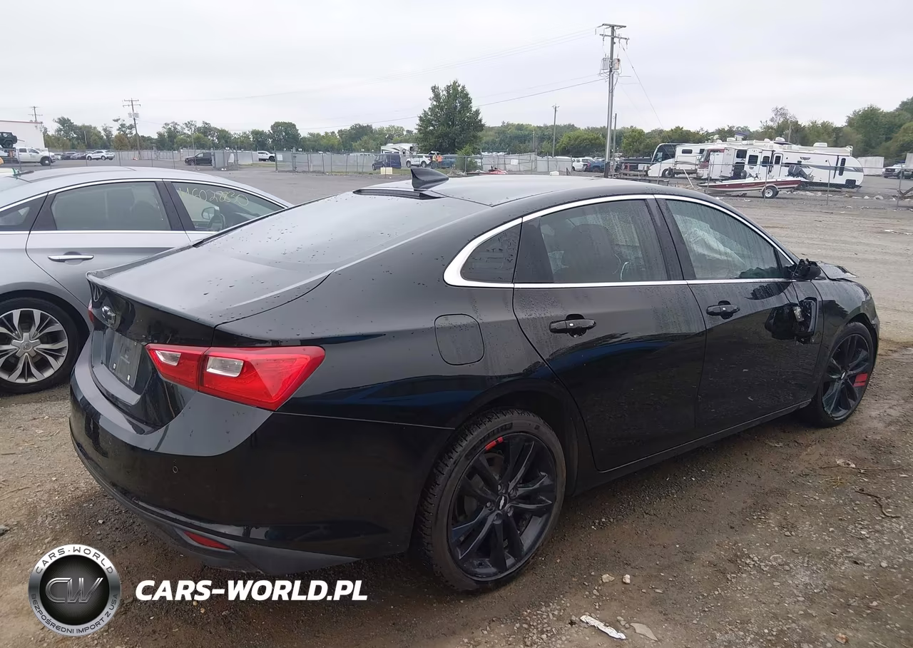 2018 Chevrolet Malibu Lt VIN:1G1ZD5ST4JF115157 - 4