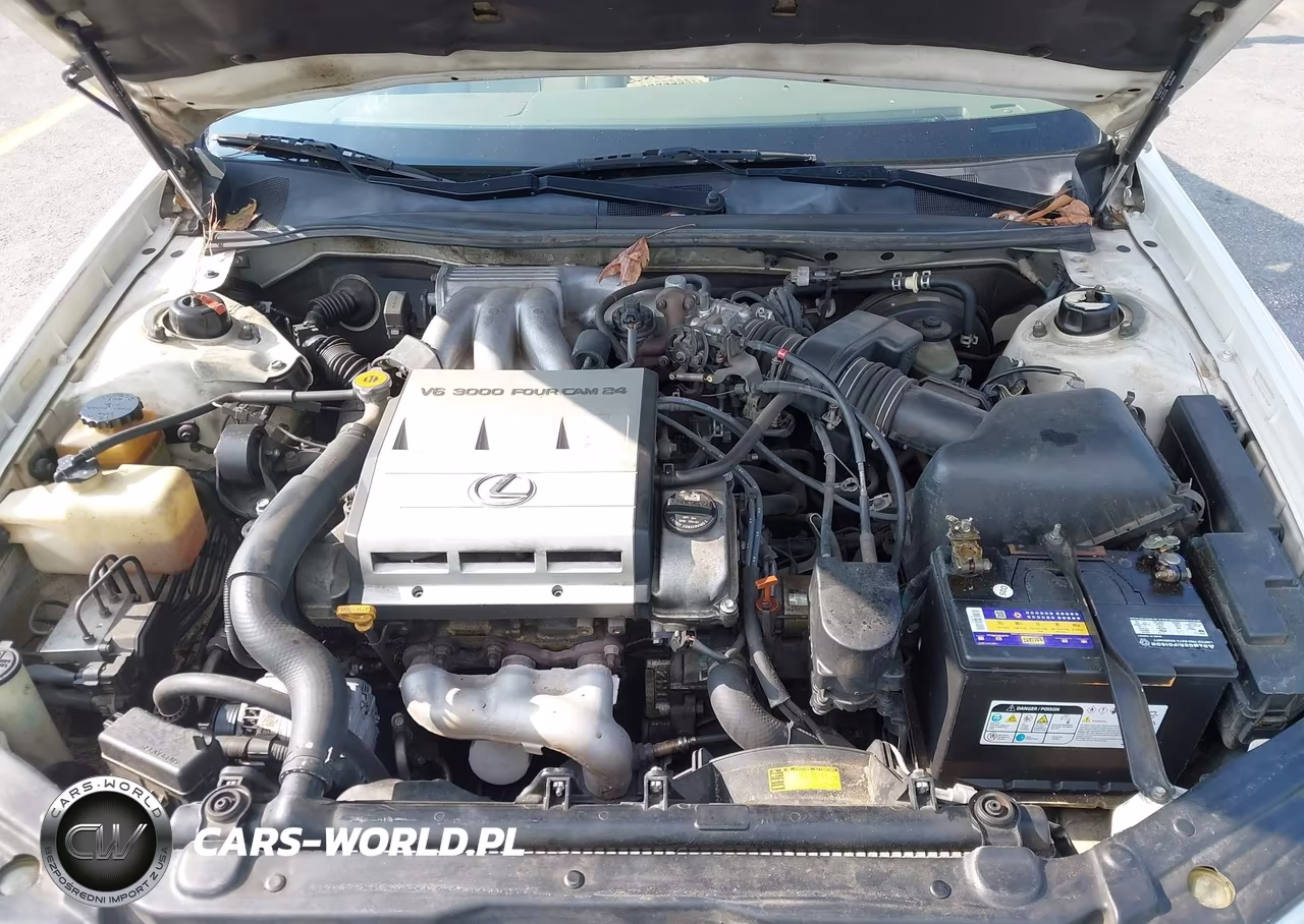 1997 Lexus Es 300 VIN:JT8BF22G2V0079237 - 10