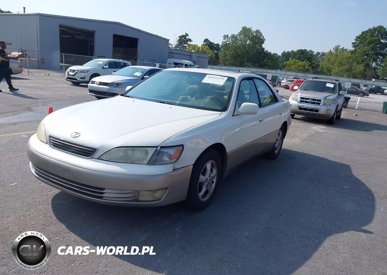 1997 Lexus Es 300 VIN:JT8BF22G2V0079237 - 2