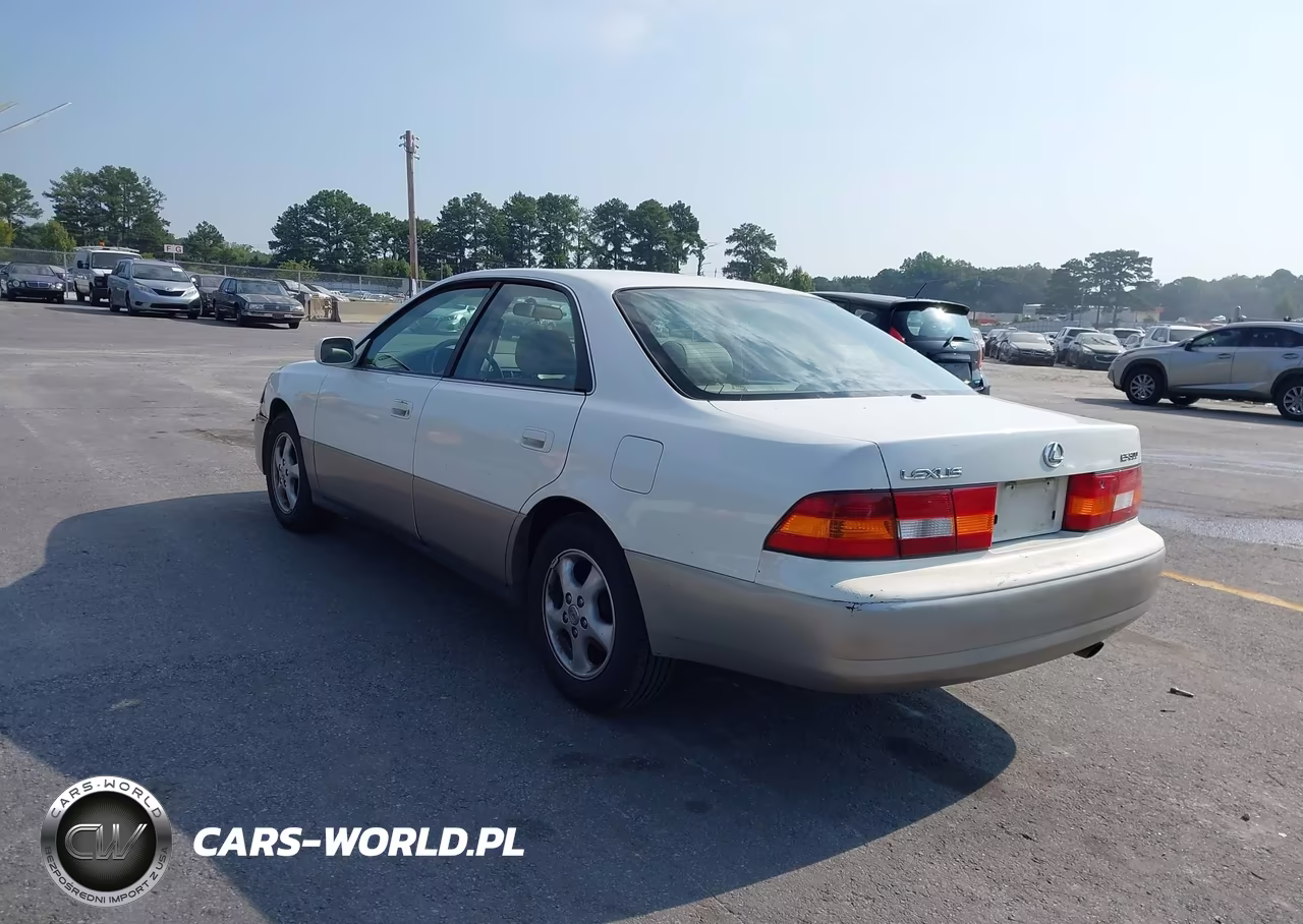 1997 Lexus Es 300 VIN:JT8BF22G2V0079237 - 3