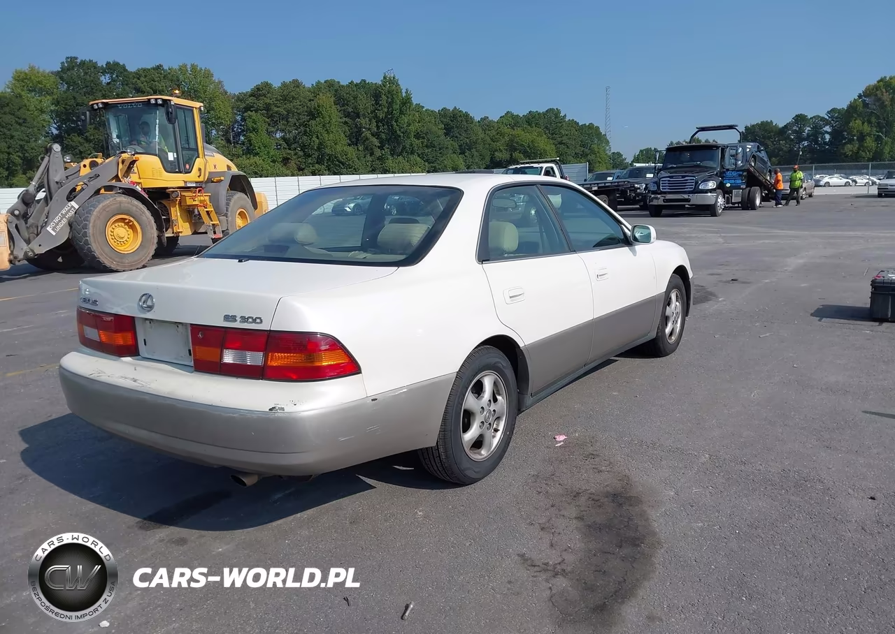 1997 Lexus Es 300 VIN:JT8BF22G2V0079237 - 4