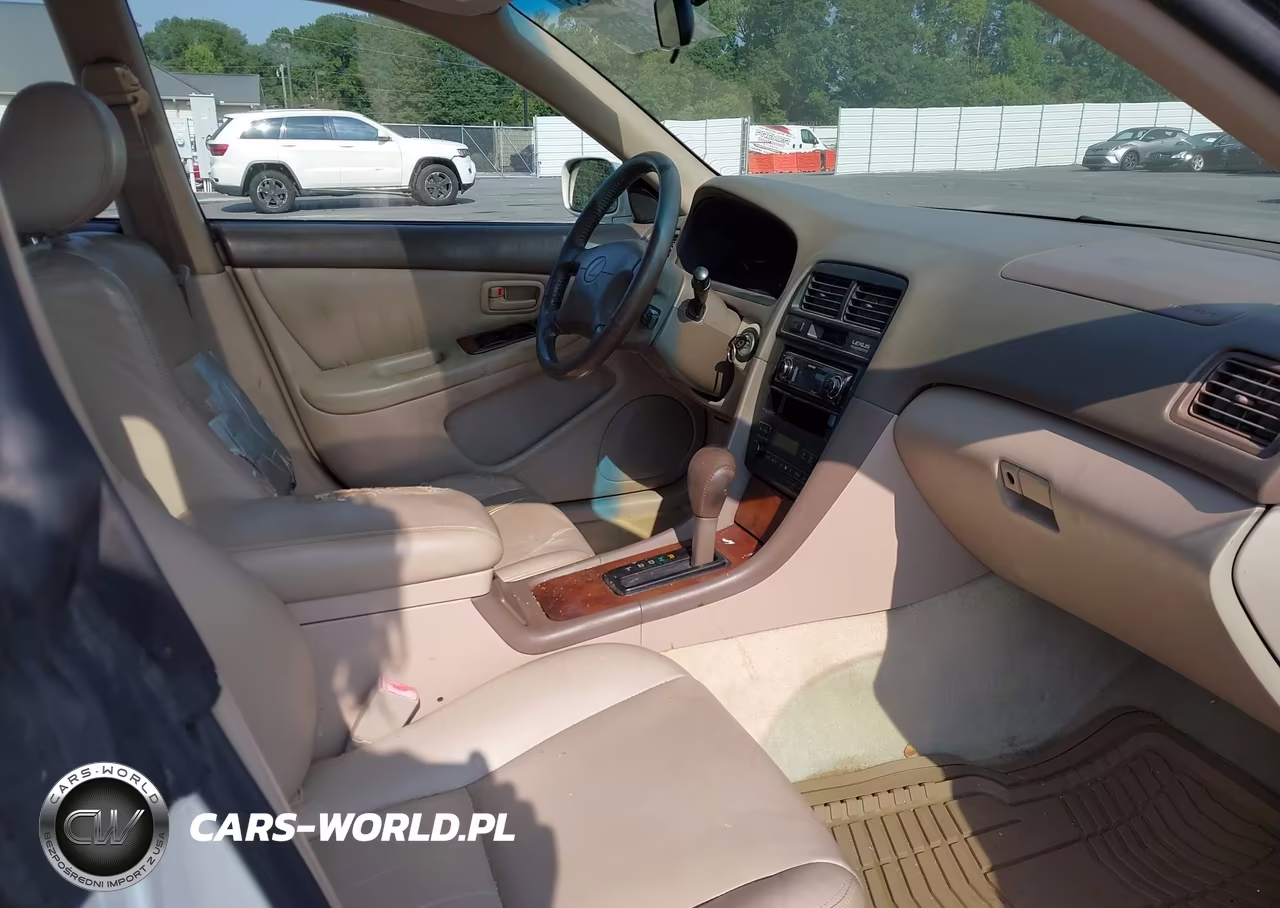 1997 Lexus Es 300 VIN:JT8BF22G2V0079237 - 5