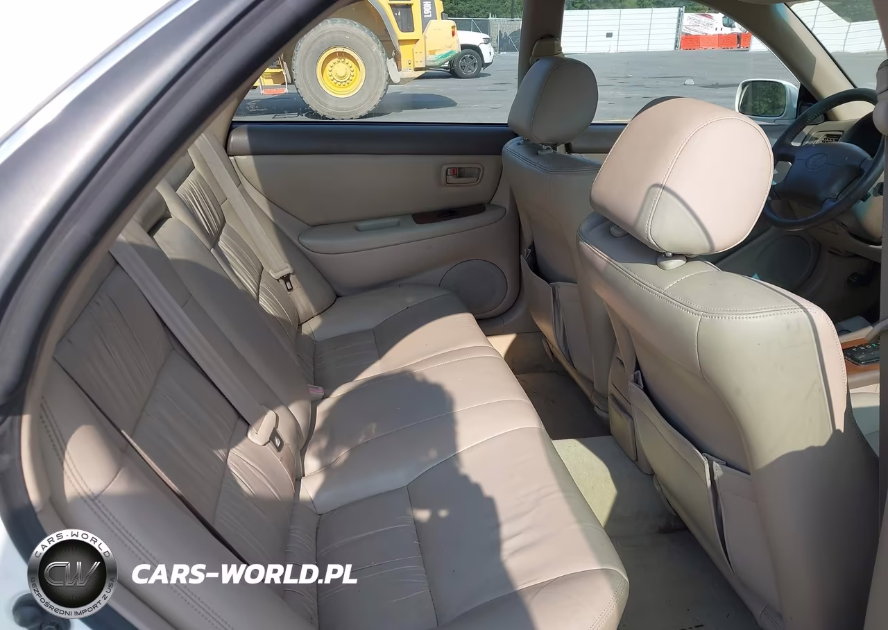 1997 Lexus Es 300 VIN:JT8BF22G2V0079237 - 8