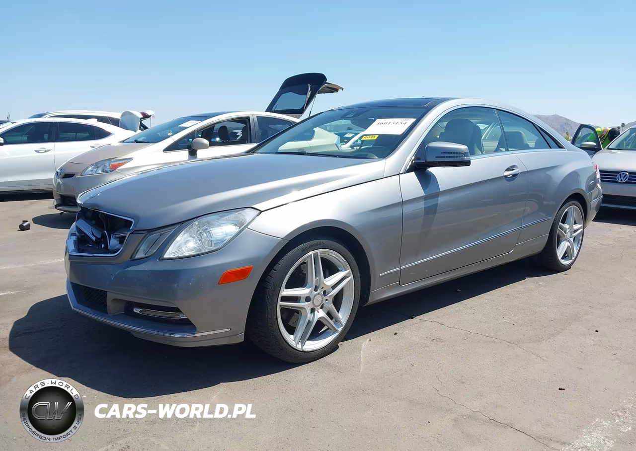 2013 Mercedes-Benz E 350 VIN:WDDKJ5KB2DF219133 - 2
