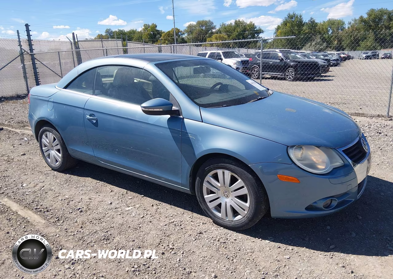 2009 Volkswagen Eos Komfort