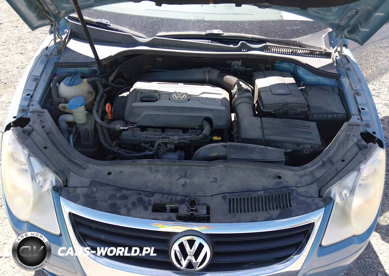 2009 Volkswagen Eos Komfort VIN:WVWBA71F89V011393 - 10