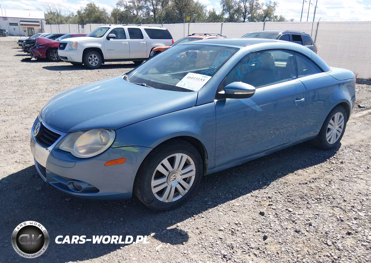 2009 Volkswagen Eos Komfort VIN:WVWBA71F89V011393 - 2