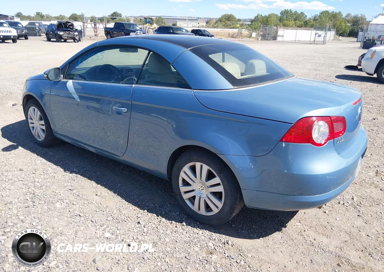 2009 Volkswagen Eos Komfort VIN:WVWBA71F89V011393 - 3