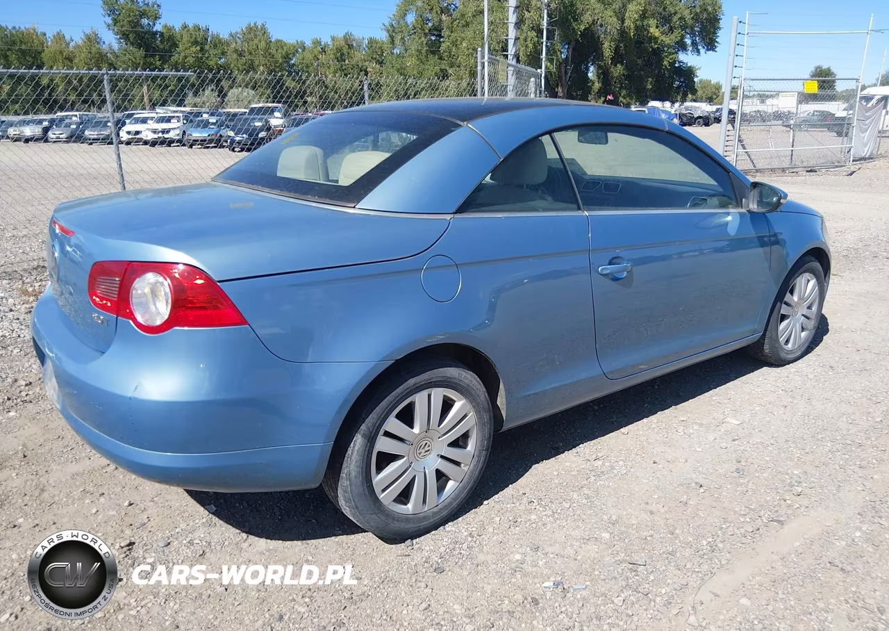 2009 Volkswagen Eos Komfort VIN:WVWBA71F89V011393 - 4