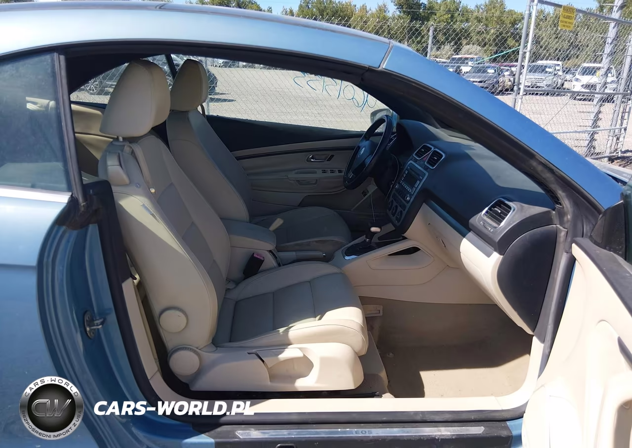 2009 Volkswagen Eos Komfort VIN:WVWBA71F89V011393 - 5