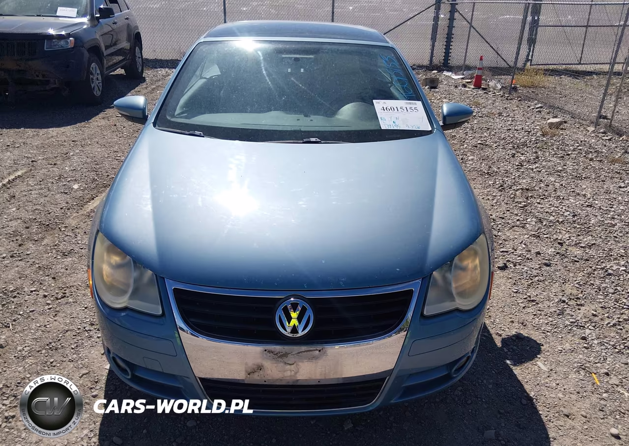 2009 Volkswagen Eos Komfort VIN:WVWBA71F89V011393 - 6