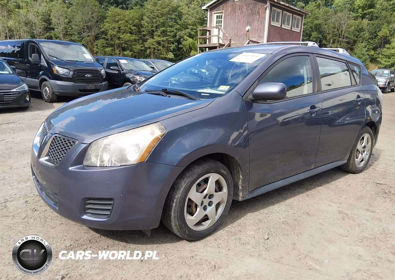 2010 Pontiac Vibe VIN:5Y2SL6E8XAZ404583 - 2