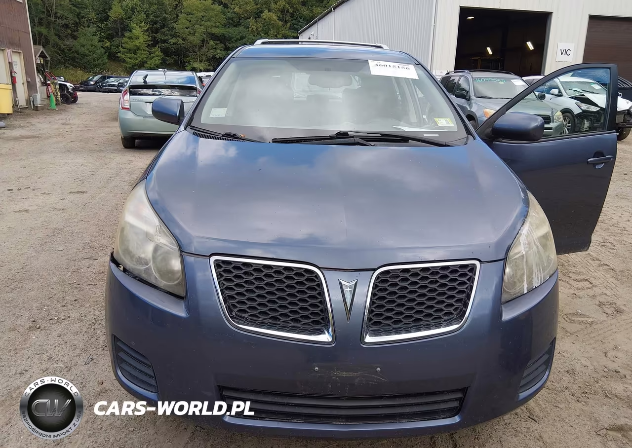 2010 Pontiac Vibe VIN:5Y2SL6E8XAZ404583 - 6