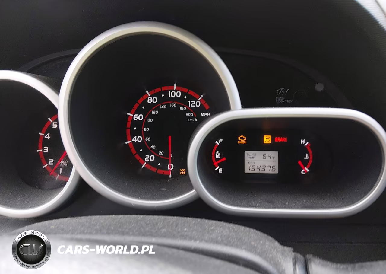 2010 Pontiac Vibe VIN:5Y2SL6E8XAZ404583 - 7