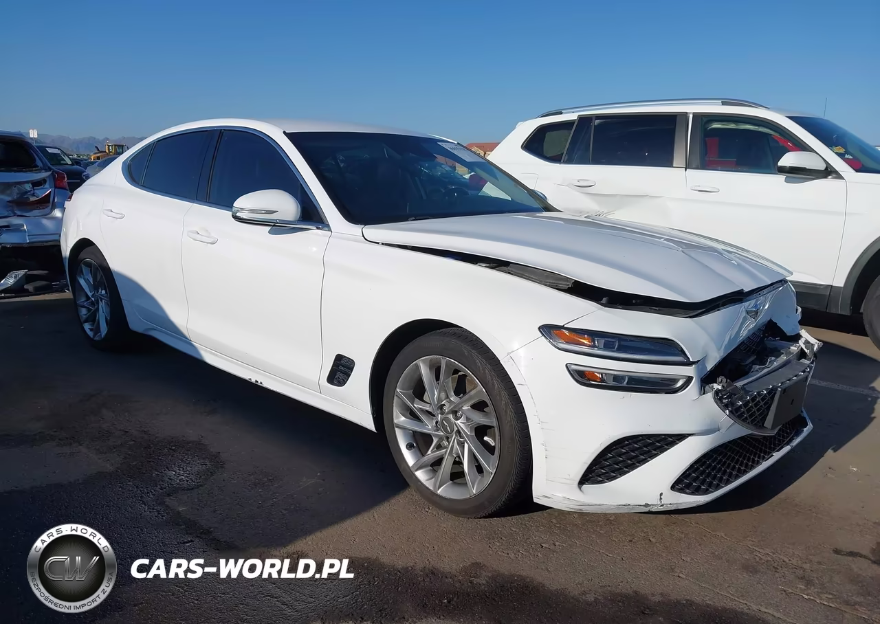 2022 Genesis G70 2.0T Rwd