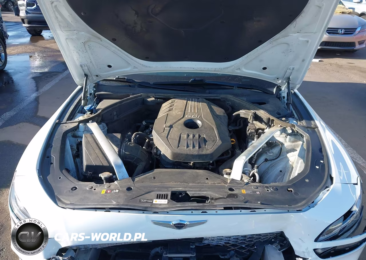 2022 Genesis G70 2.0T Rwd VIN:KMTG34TA2NU095096 - 10