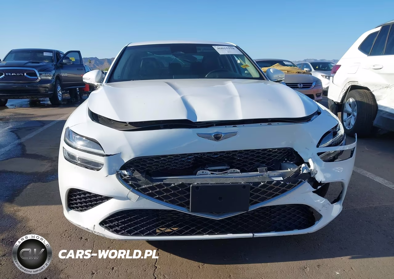2022 Genesis G70 2.0T Rwd VIN:KMTG34TA2NU095096 - 12