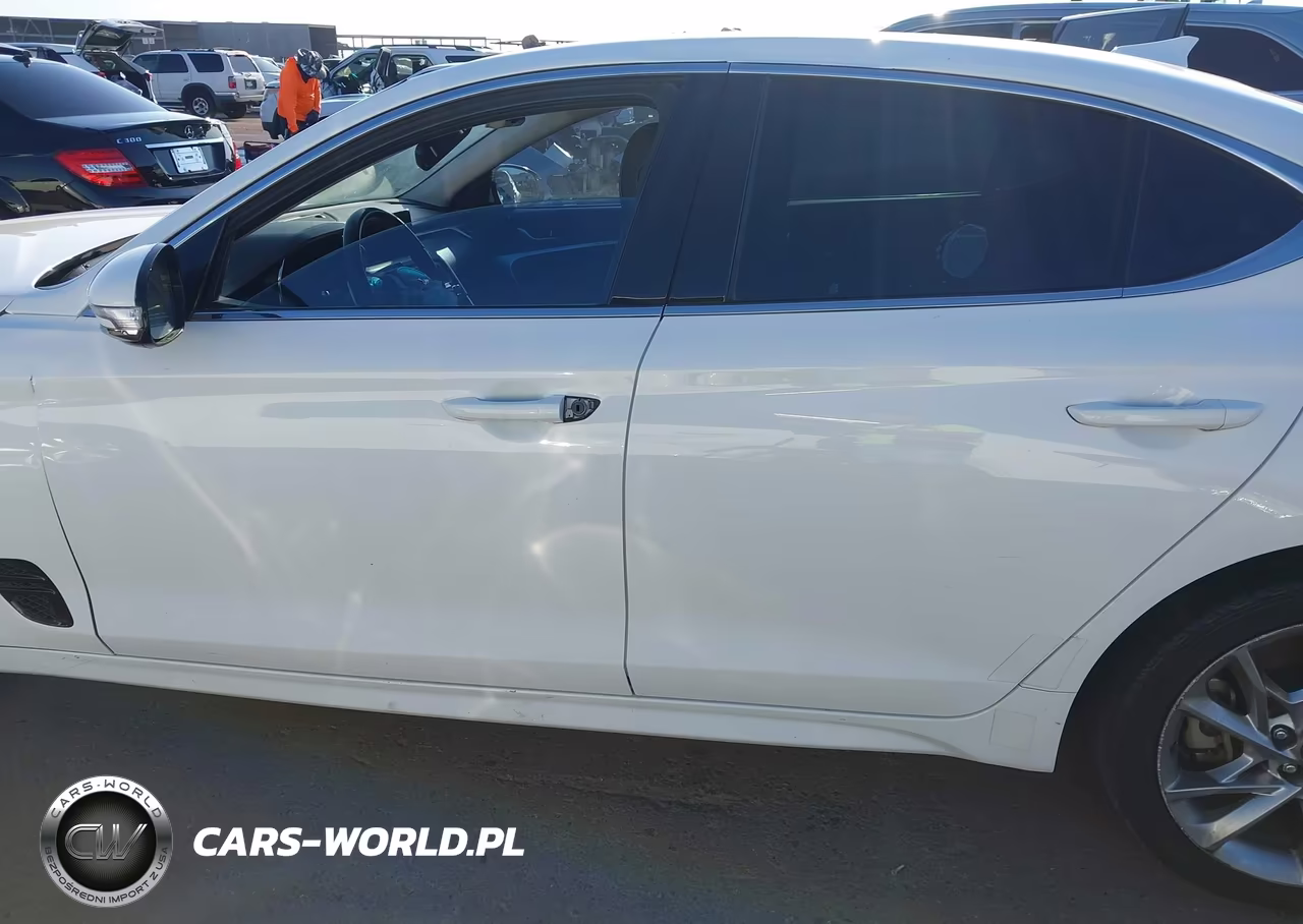 2022 Genesis G70 2.0T Rwd VIN:KMTG34TA2NU095096 - 14