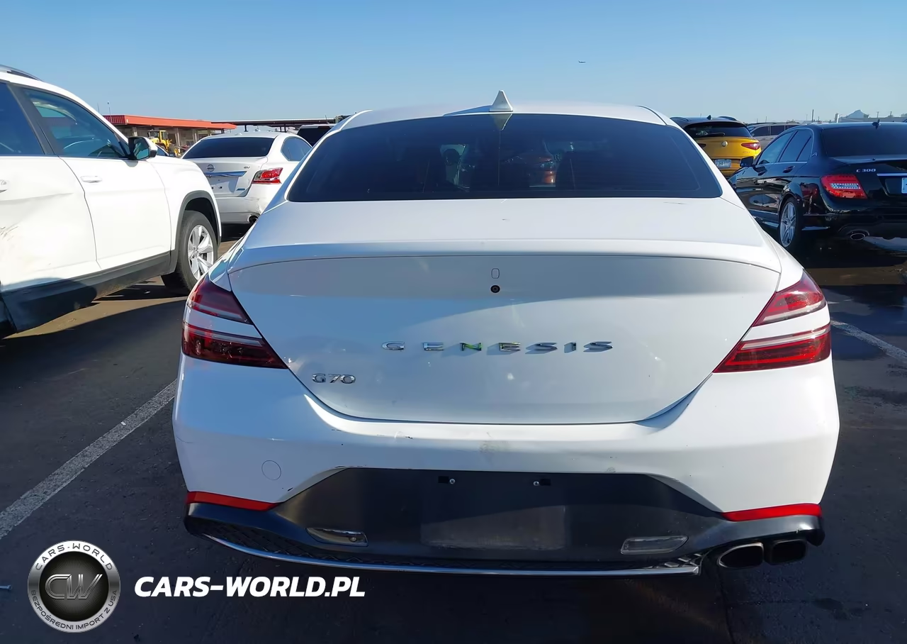 2022 Genesis G70 2.0T Rwd VIN:KMTG34TA2NU095096 - 16