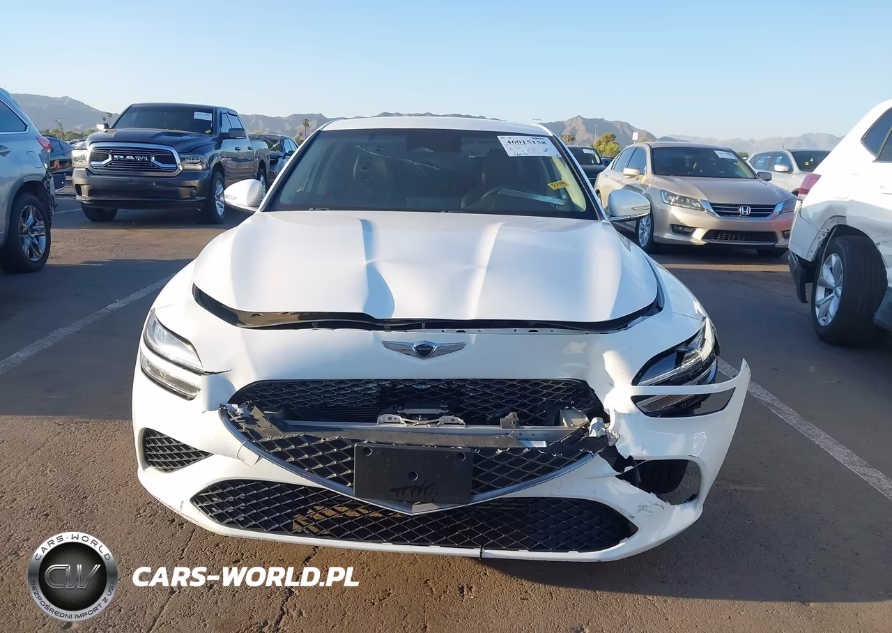 2022 Genesis G70 2.0T Rwd VIN:KMTG34TA2NU095096 - 6