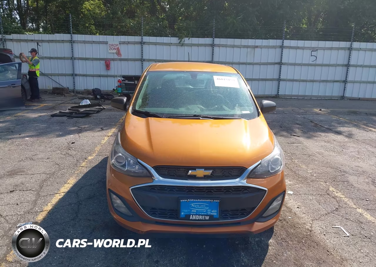 2019 Chevrolet Spark Ls Cvt VIN:KL8CB6SA5KC705399 - 12