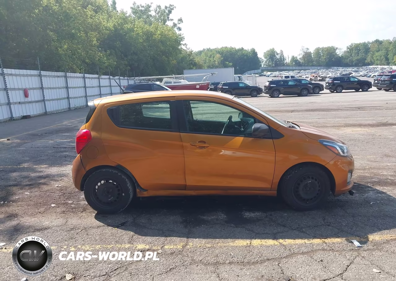 2019 Chevrolet Spark Ls Cvt VIN:KL8CB6SA5KC705399 - 13