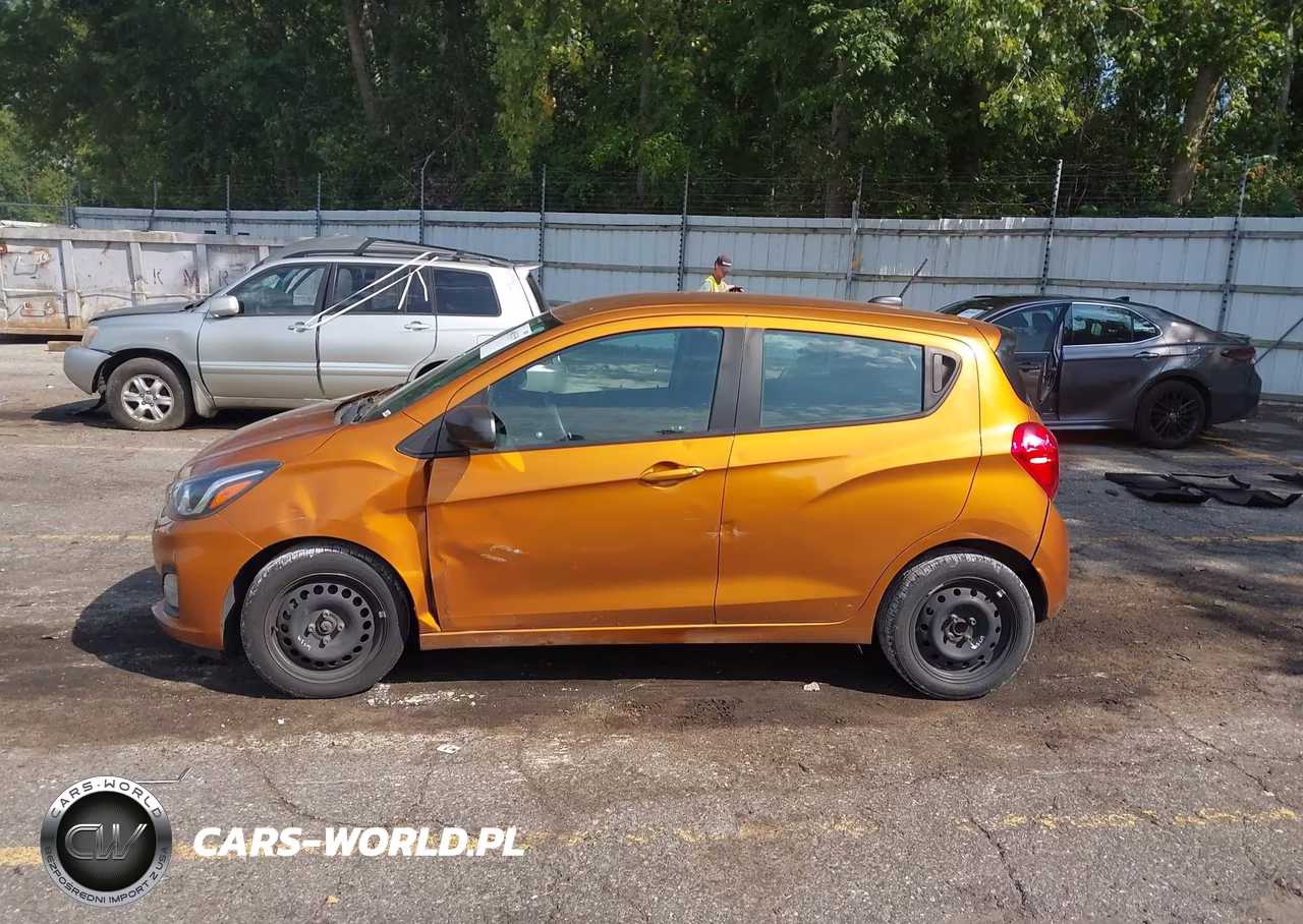 2019 Chevrolet Spark Ls Cvt VIN:KL8CB6SA5KC705399 - 14