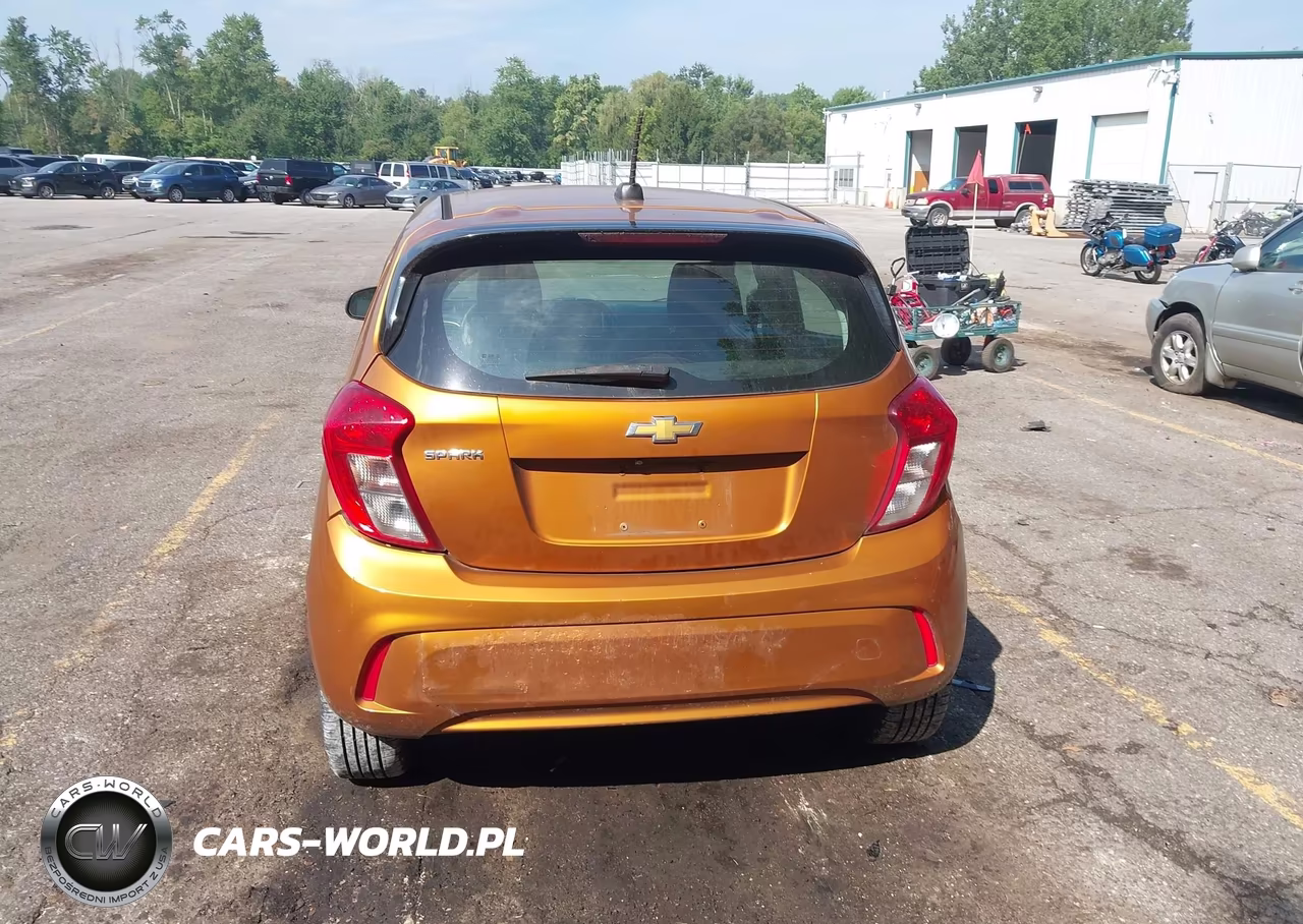 2019 Chevrolet Spark Ls Cvt VIN:KL8CB6SA5KC705399 - 16