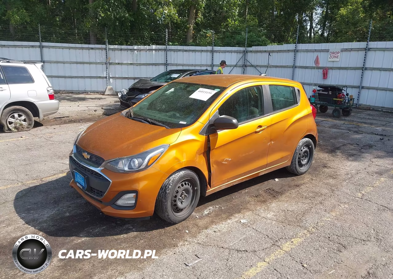 2019 Chevrolet Spark Ls Cvt VIN:KL8CB6SA5KC705399 - 2