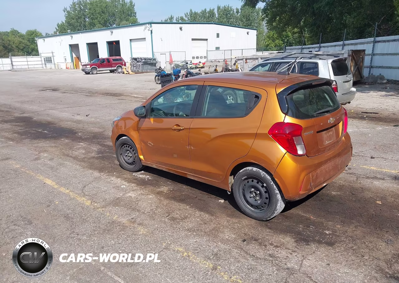 2019 Chevrolet Spark Ls Cvt VIN:KL8CB6SA5KC705399 - 3